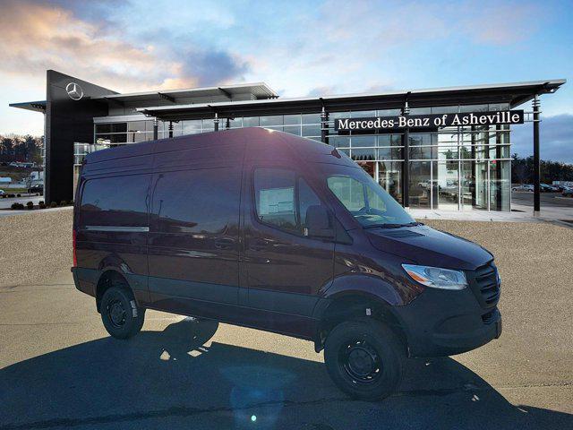 new 2024 Mercedes-Benz Sprinter 2500 car, priced at $71,557