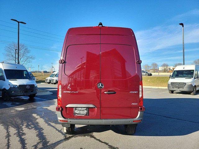 new 2024 Mercedes-Benz Sprinter 2500 car, priced at $71,557