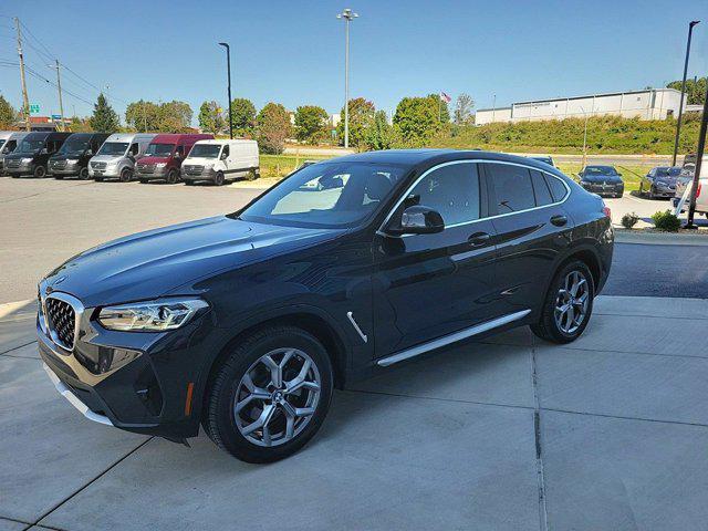 used 2024 BMW X4 car, priced at $47,988