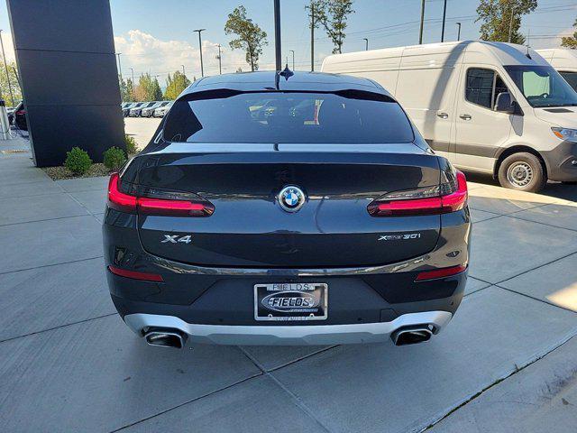 used 2024 BMW X4 car, priced at $47,988