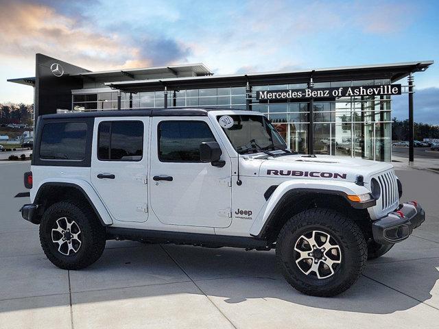 used 2021 Jeep Wrangler Unlimited car, priced at $38,943