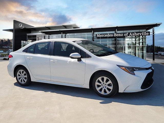 used 2021 Toyota Corolla car, priced at $20,555