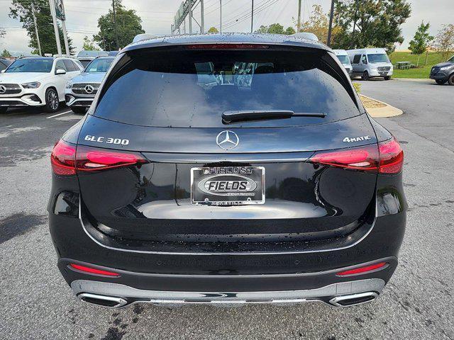 new 2025 Mercedes-Benz GLC 300 car, priced at $63,400