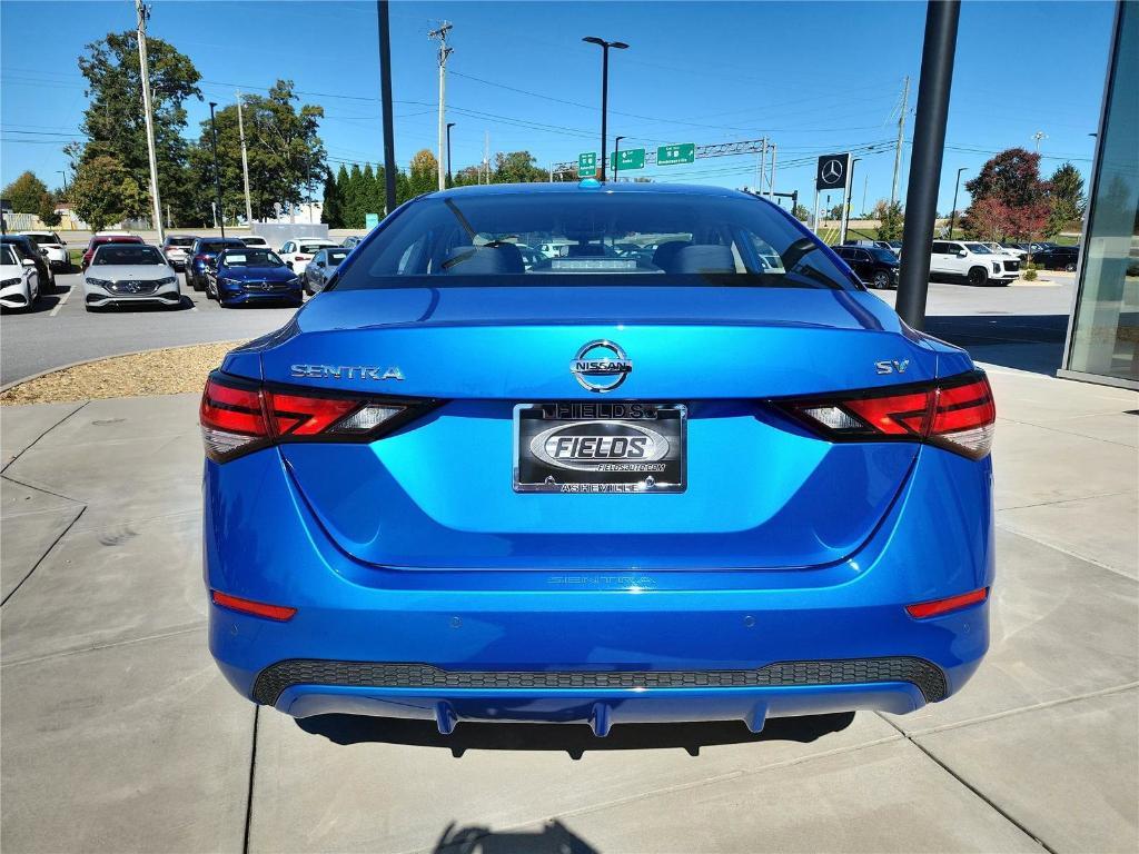 used 2023 Nissan Sentra car, priced at $16,988