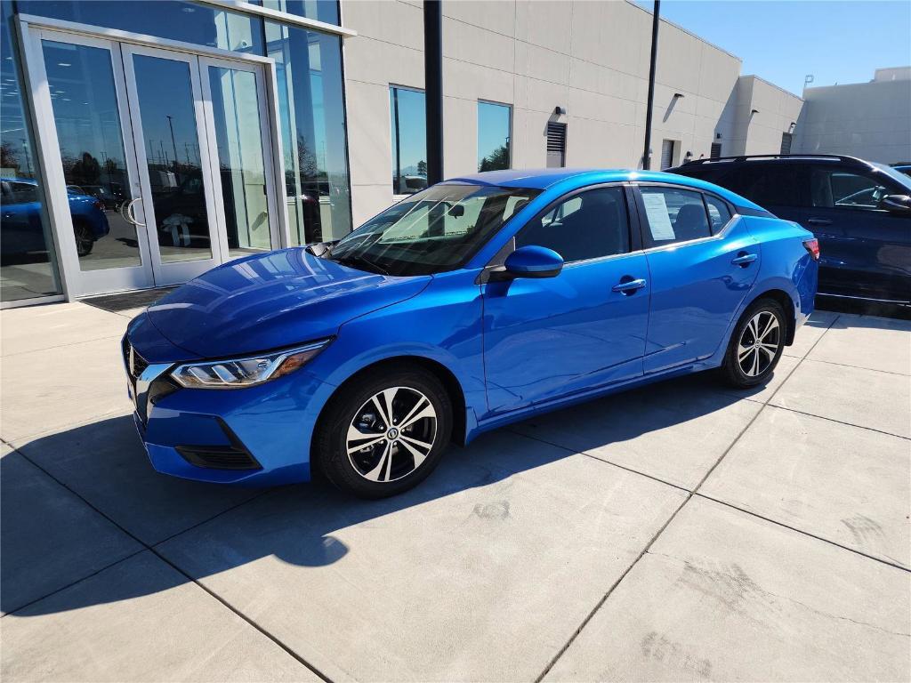 used 2023 Nissan Sentra car, priced at $16,988