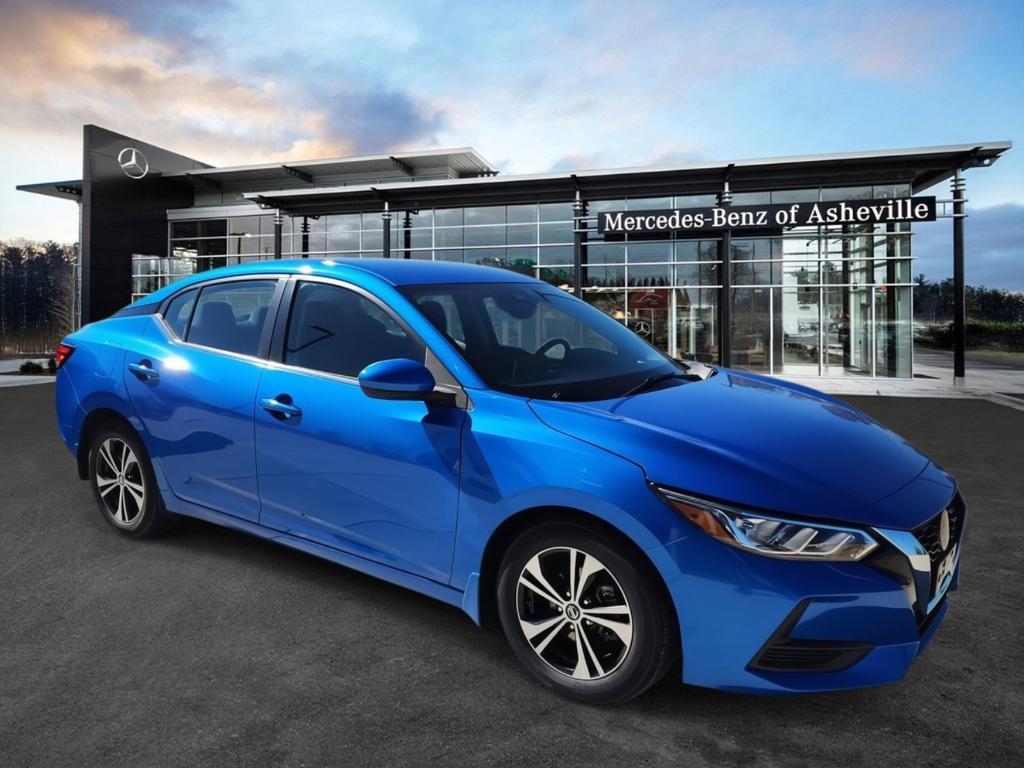 used 2023 Nissan Sentra car, priced at $16,988
