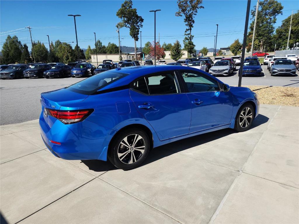 used 2023 Nissan Sentra car, priced at $16,988