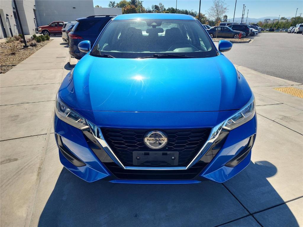 used 2023 Nissan Sentra car, priced at $16,705