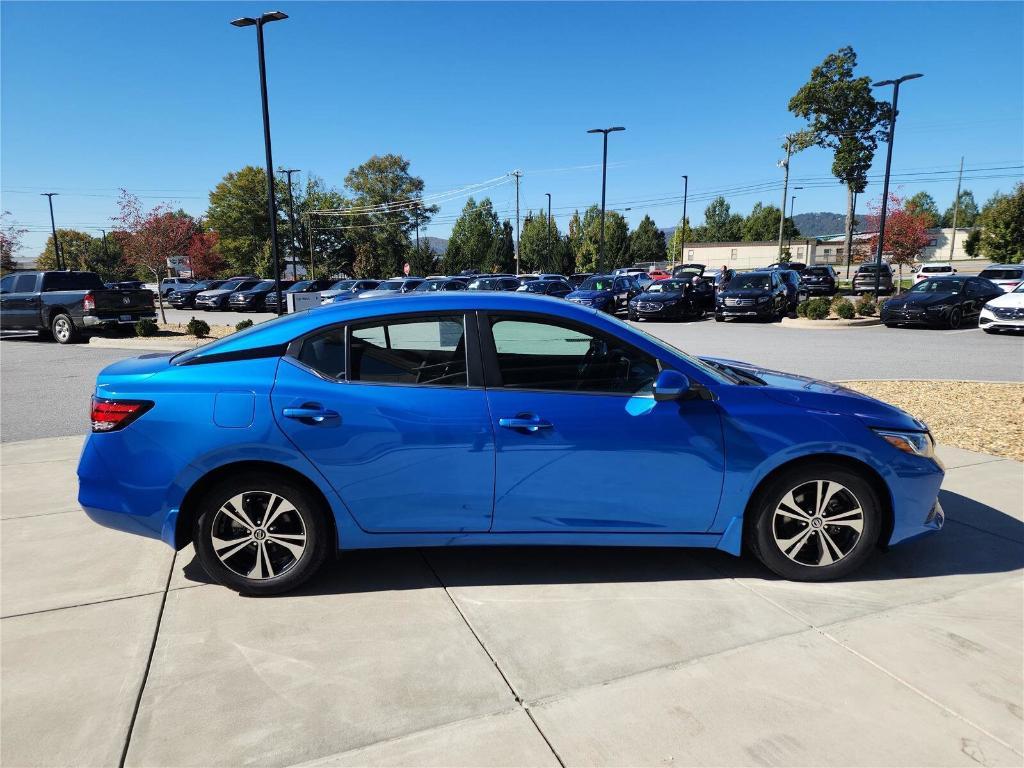 used 2023 Nissan Sentra car, priced at $16,988