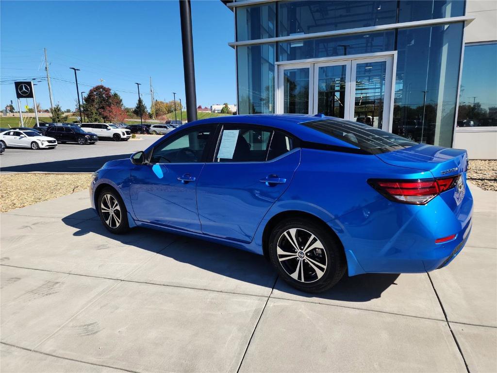 used 2023 Nissan Sentra car, priced at $16,988