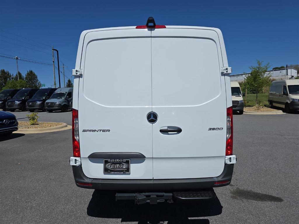 new 2025 Mercedes-Benz Sprinter 2500 car, priced at $58,615