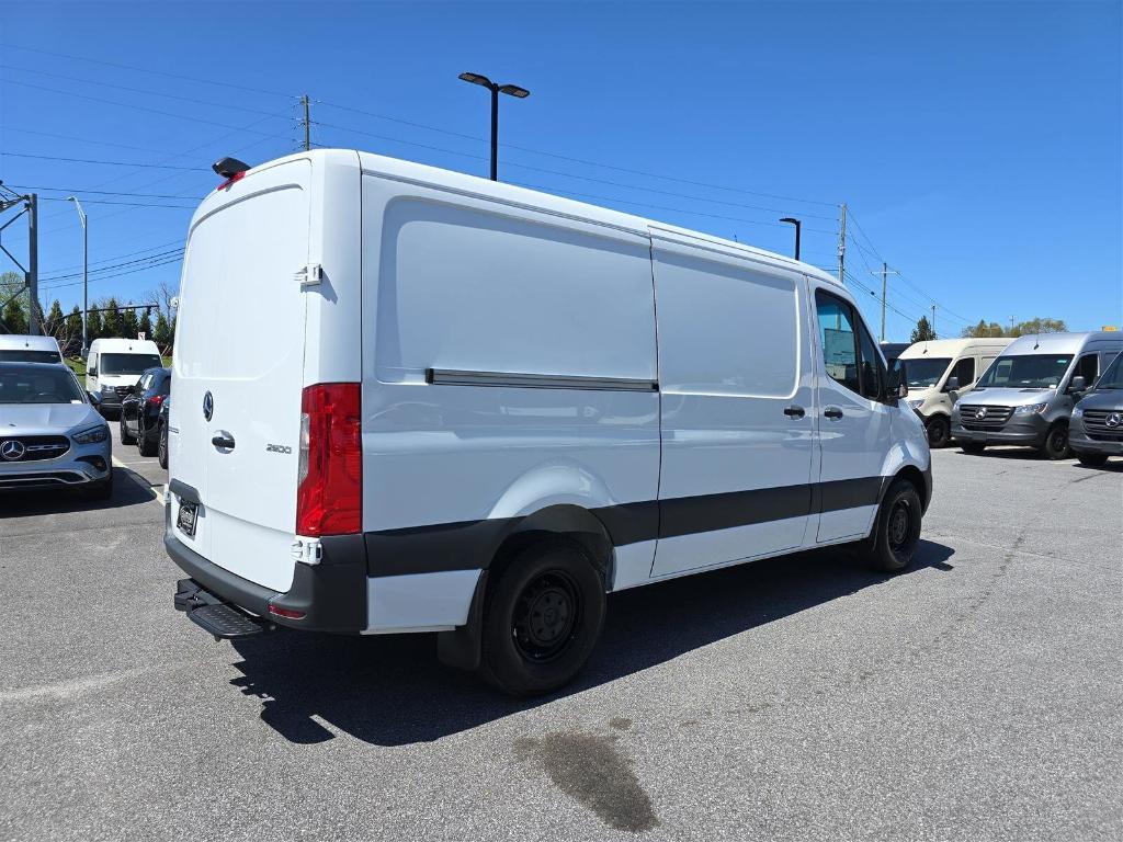 new 2025 Mercedes-Benz Sprinter 2500 car, priced at $58,615