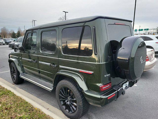 used 2020 Mercedes-Benz G-Class car, priced at $92,988