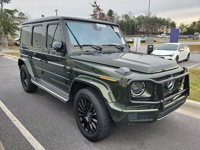 used 2020 Mercedes-Benz G-Class car, priced at $92,988