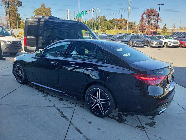 used 2024 Mercedes-Benz C-Class car, priced at $48,990