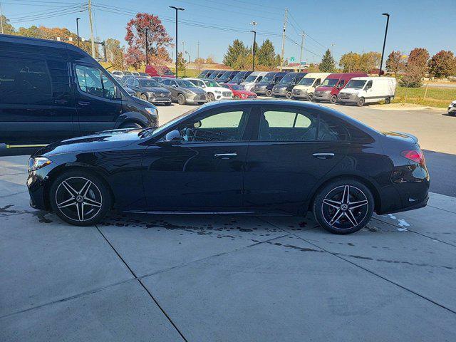 used 2024 Mercedes-Benz C-Class car, priced at $48,990