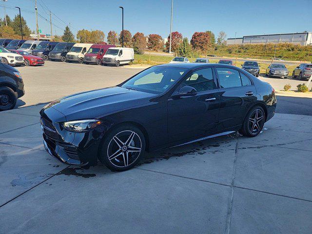 used 2024 Mercedes-Benz C-Class car, priced at $48,990