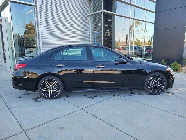 used 2024 Mercedes-Benz C-Class car, priced at $48,990