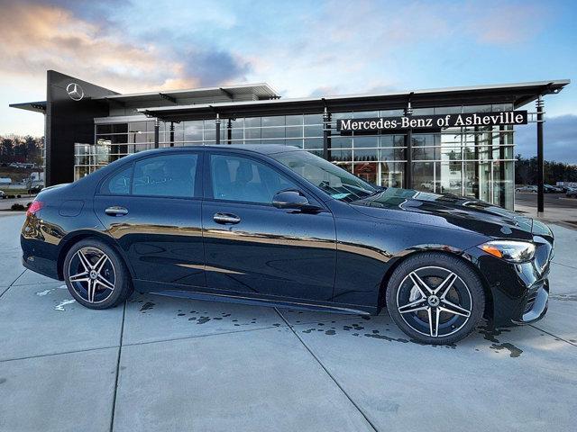 used 2024 Mercedes-Benz C-Class car, priced at $48,990