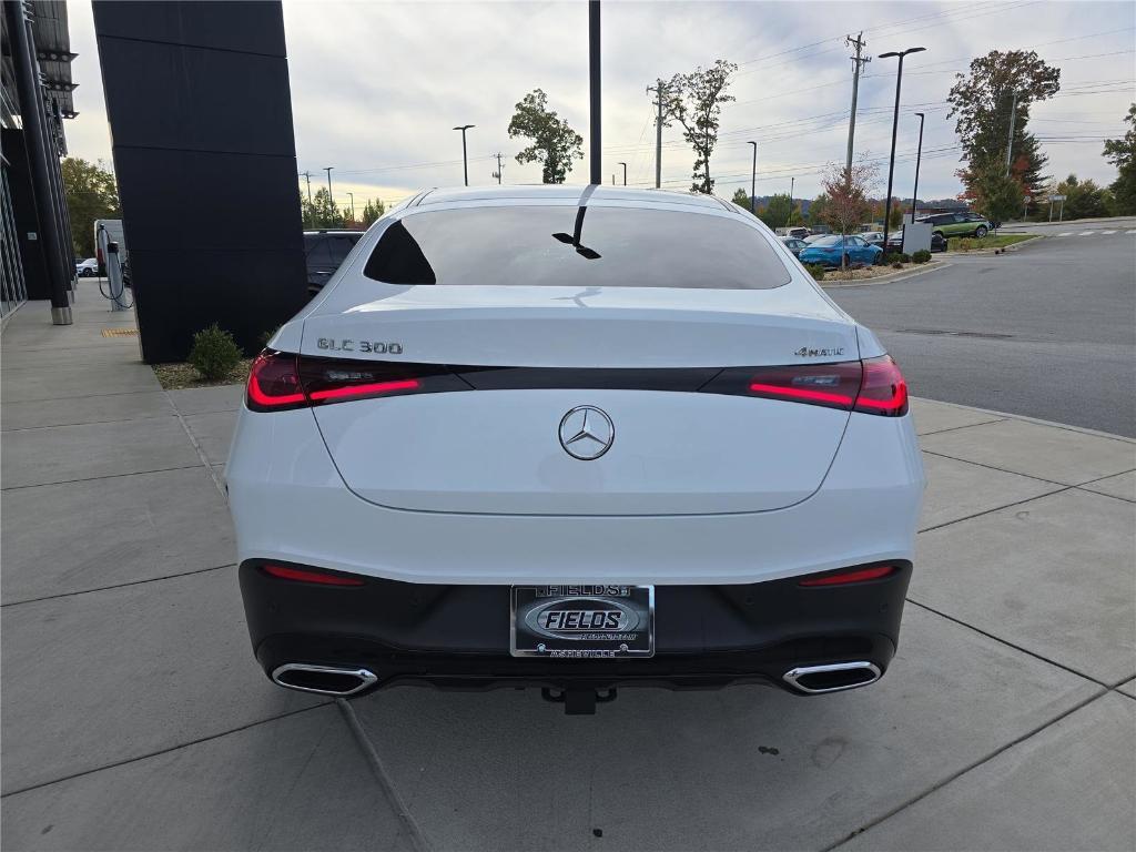 used 2024 Mercedes-Benz GLC 300 car, priced at $64,988