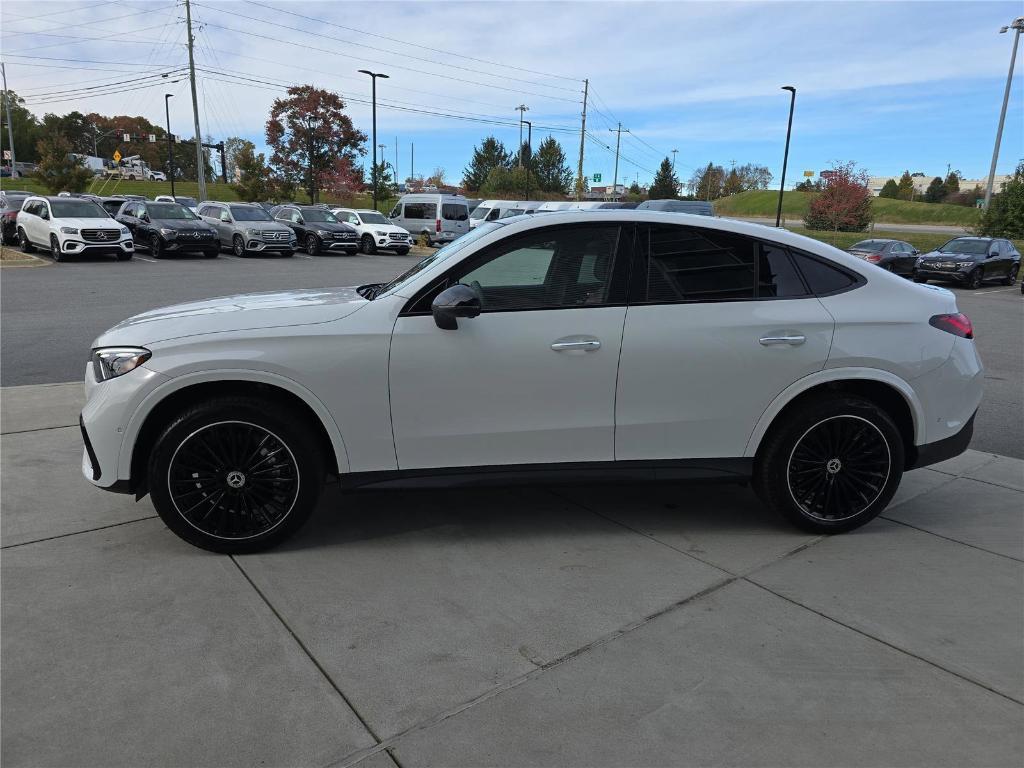 used 2024 Mercedes-Benz GLC 300 car, priced at $64,988