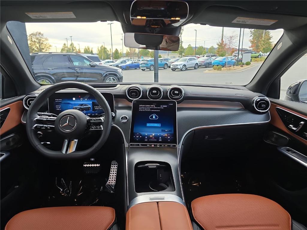 used 2024 Mercedes-Benz GLC 300 car, priced at $64,988