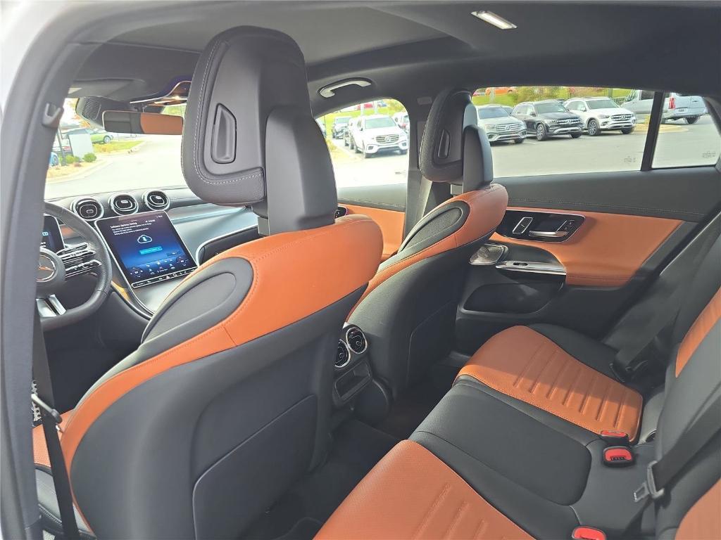 used 2024 Mercedes-Benz GLC 300 car, priced at $64,988