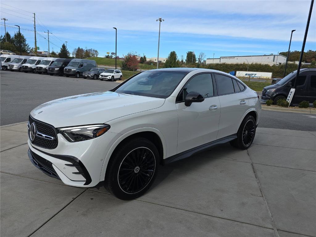 used 2024 Mercedes-Benz GLC 300 car, priced at $64,988