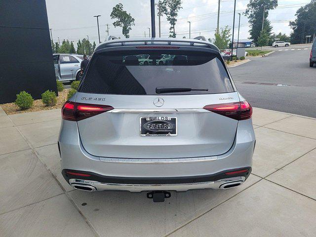 new 2024 Mercedes-Benz GLE 450 car, priced at $87,550