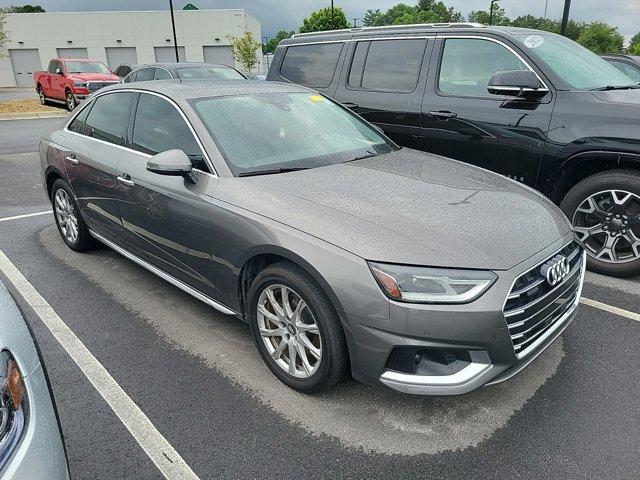 used 2021 Audi A4 car, priced at $25,162
