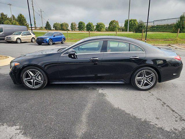 used 2022 Mercedes-Benz CLS 450 car, priced at $50,988