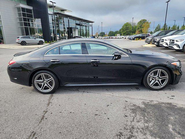 used 2022 Mercedes-Benz CLS 450 car, priced at $50,988