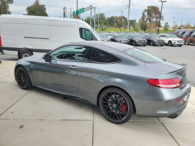 used 2017 Mercedes-Benz AMG C 63 car, priced at $48,988