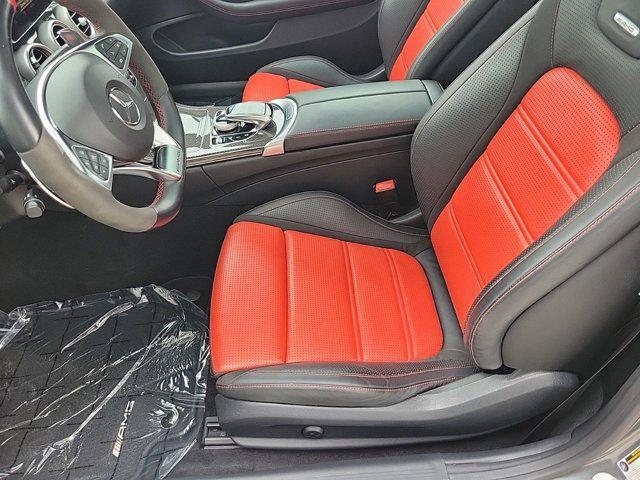 used 2017 Mercedes-Benz AMG C 63 car, priced at $48,988