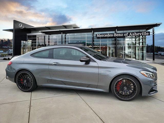 used 2017 Mercedes-Benz AMG C 63 car, priced at $48,988