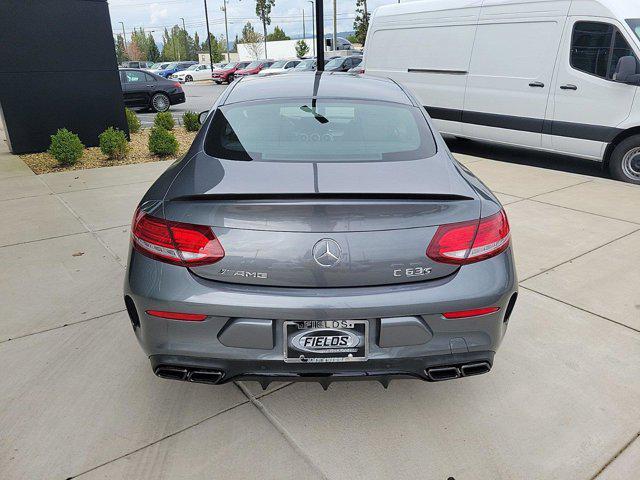 used 2017 Mercedes-Benz AMG C 63 car, priced at $48,988