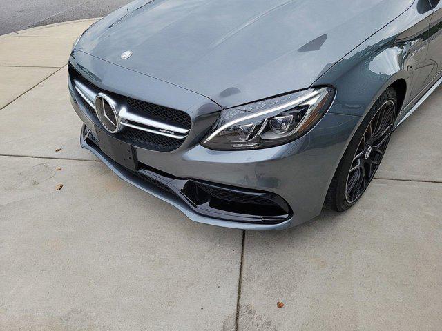 used 2017 Mercedes-Benz AMG C 63 car, priced at $48,988