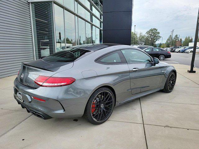 used 2017 Mercedes-Benz AMG C 63 car, priced at $48,988