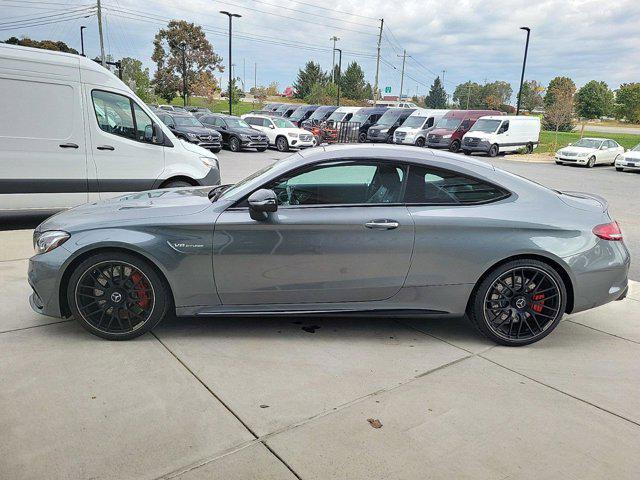 used 2017 Mercedes-Benz AMG C 63 car, priced at $48,988