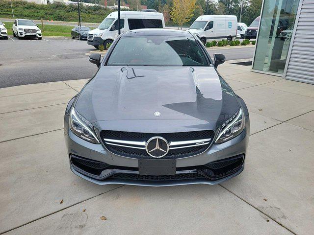 used 2017 Mercedes-Benz AMG C 63 car, priced at $48,988