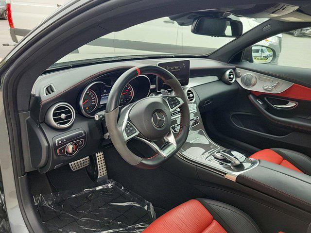 used 2017 Mercedes-Benz AMG C 63 car, priced at $48,988