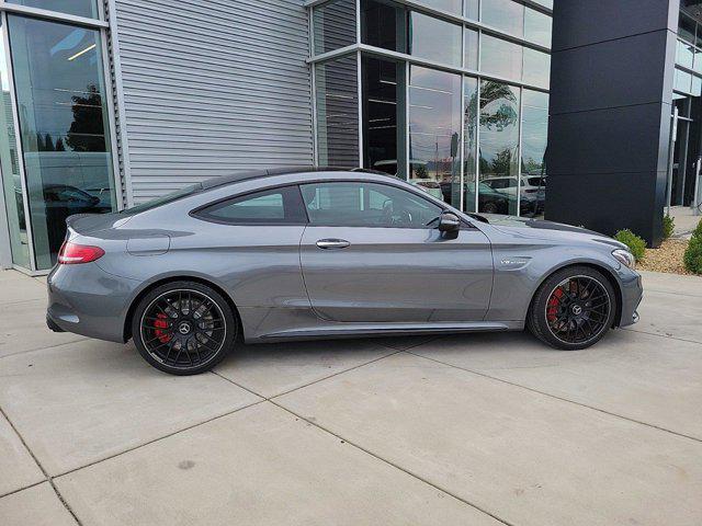 used 2017 Mercedes-Benz AMG C 63 car, priced at $48,988