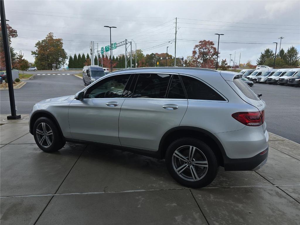 used 2020 Mercedes-Benz GLC 300 car, priced at $19,401