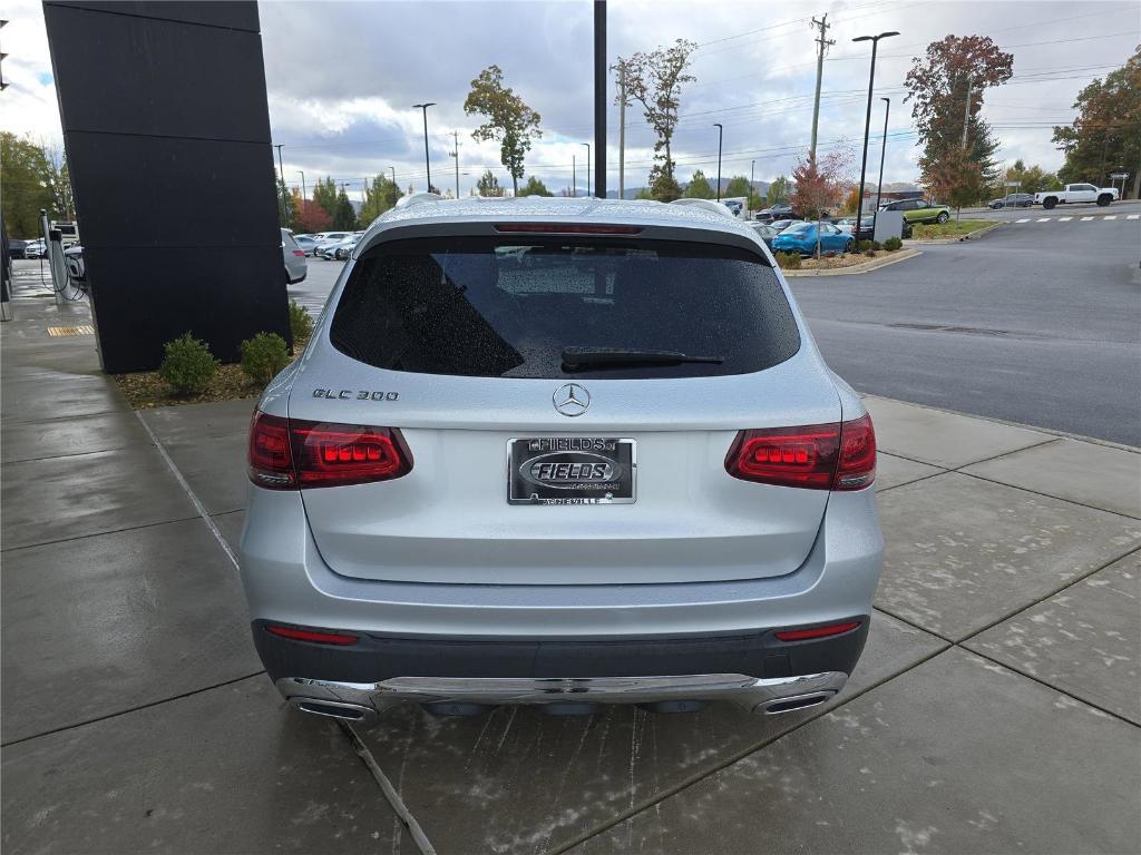used 2020 Mercedes-Benz GLC 300 car, priced at $19,401