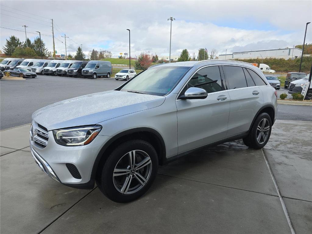 used 2020 Mercedes-Benz GLC 300 car, priced at $19,401