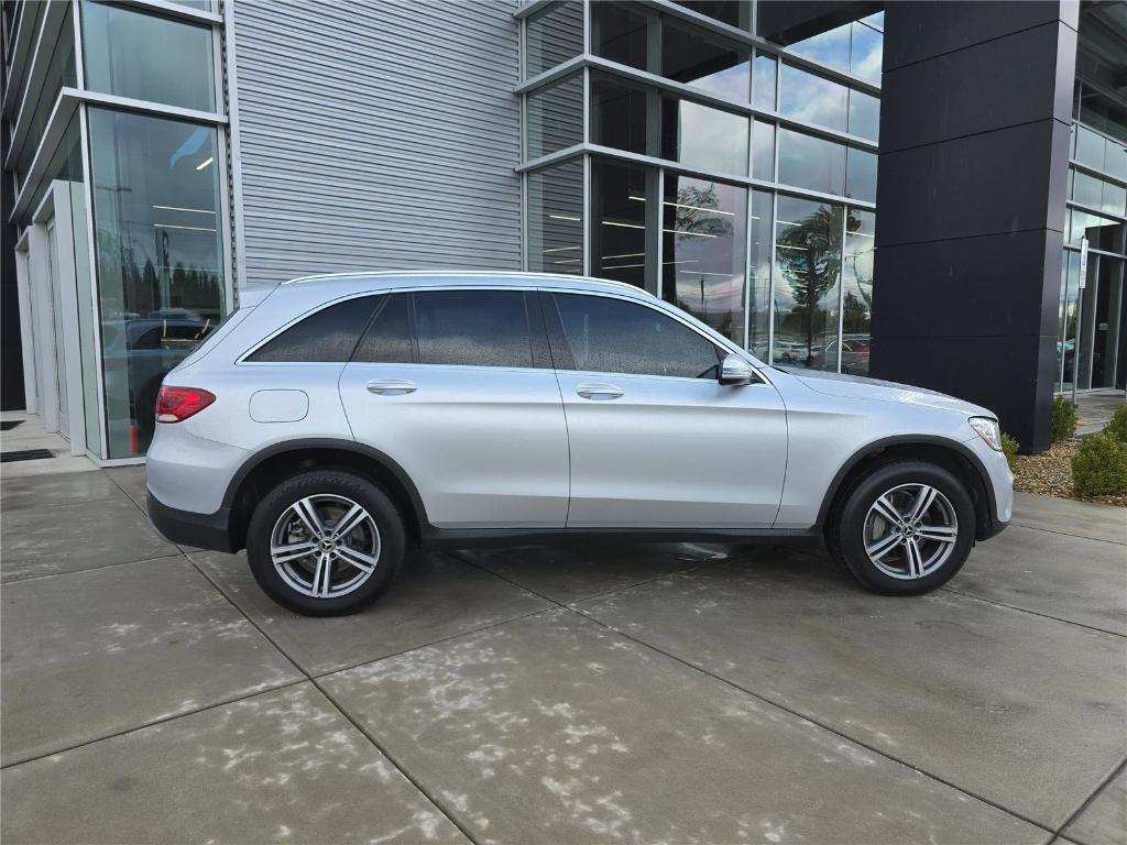 used 2020 Mercedes-Benz GLC 300 car, priced at $19,401