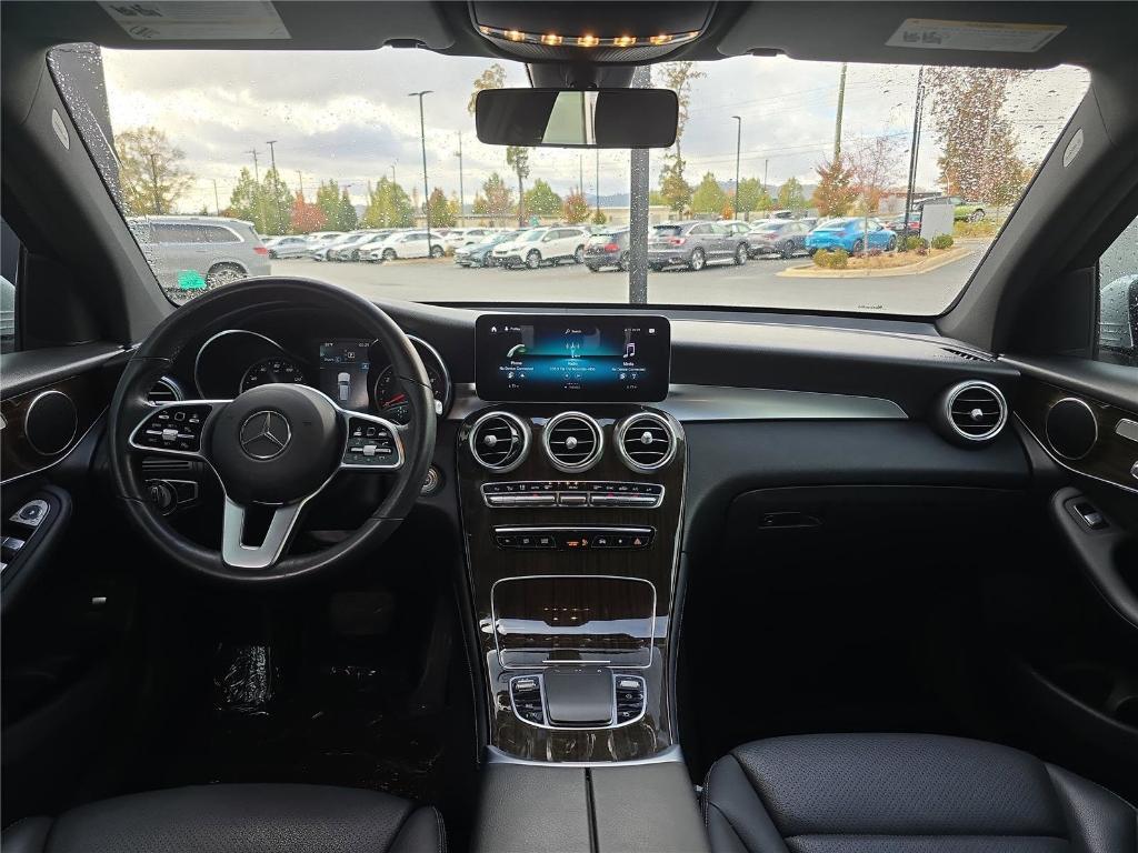 used 2020 Mercedes-Benz GLC 300 car, priced at $19,401