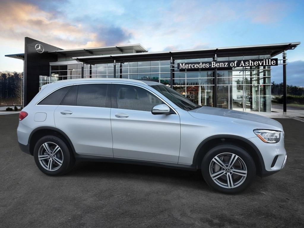 used 2020 Mercedes-Benz GLC 300 car, priced at $20,988