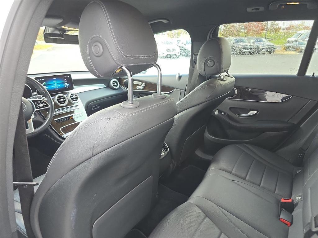 used 2020 Mercedes-Benz GLC 300 car, priced at $19,401