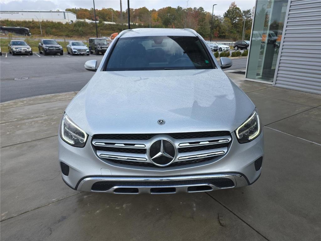 used 2020 Mercedes-Benz GLC 300 car, priced at $19,401